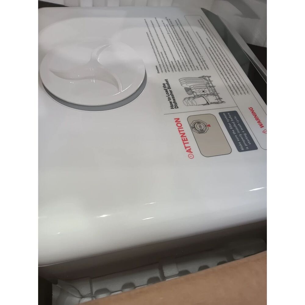 EUHOMY Portable Countertop Dishwasher